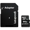 Card de memorie microSDXC Goodram 64GB,UHS I,cls 10 + adaptor