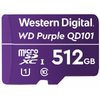Card de memorie Western Digital 512GB Surveillance microSD XC Class - 10 UHS 1