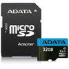Card de memorie A-Data Premier 32GB MicroSDHC UHS-I Class 10 cu Adapter Up To 85MB/s
