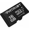 PATRIOT MEMORY Card de memorie Patriot MicroSDHC Card LX Series 16GB UHS-I/Class 10