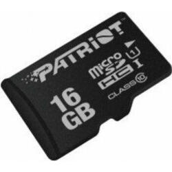 PATRIOT MEMORY Card de memorie Patriot MicroSDHC Card LX Series 16GB UHS-I/Class 10