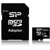 SILICON POWER COMPUTER & COMMUNICAT Card de memorie Silicon Power Elite Micro-SDXC 128GB, Clasa 10, UHS-I U1