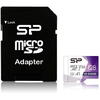 SILICON POWER COMPUTER & COMMUNICAT Card de Memorie microSDXC 128GB, UHS-I Class 10 + SD Adaptor