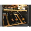 Racitor de vinuri Hoover HWC 200 EELW, Wi-Fi, 82 sticle, H 146 cm, Clasa A, negru