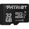 PATRIOT MEMORY Card de memorie Patriot MicroSDHC Card LX Series 32GB UHS-I/Class 10