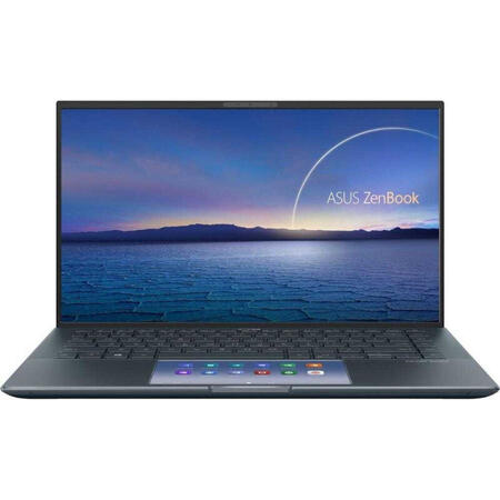 Ultrabook ASUS 14'' ZenBook 14 Ultralight UX435EG, FHD, Intel Core i7-1165G7, 16GB DDR4X, 1TB SSD, GeForce MX450 2GB, Win 10 Home, Pine Grey