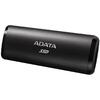 A-Data SSD extern ADATA SE760 metal, 1TB Type-C, up to 1000MB/s, multiplatform, cable Type-C-C, cable Type-C-A, Negru