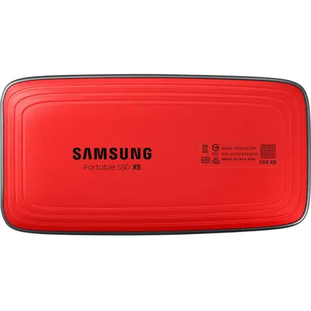 SSD extern Samsung X5 Thunderbolt 3, 500 GB