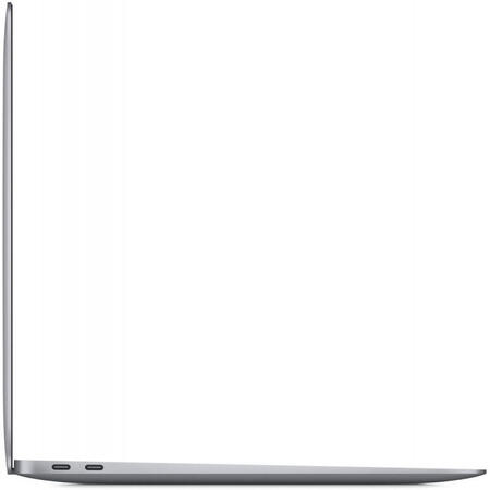 Laptop Apple 13.3'' MacBook Air 13 with Retina True Tone, Apple M1 chip (8-core CPU), 8GB, 256GB SSD, Apple M1 7-core GPU, macOS Big Sur, Space Grey, US keyboard