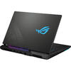 Laptop ASUS Gaming 15.6'' ROG Strix SCAR 15 G533QS, FHD 300Hz,  AMD Ryzen 9 5900HX, 32GB DDR4, 2x 1TB SSD, GeForce RTX 3080 16GB, Win 10 Home, Black