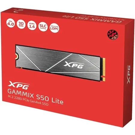 SSD XPG Gammix S50 Lite 2TB, PCI Express 4.0 x4, M.2 2280