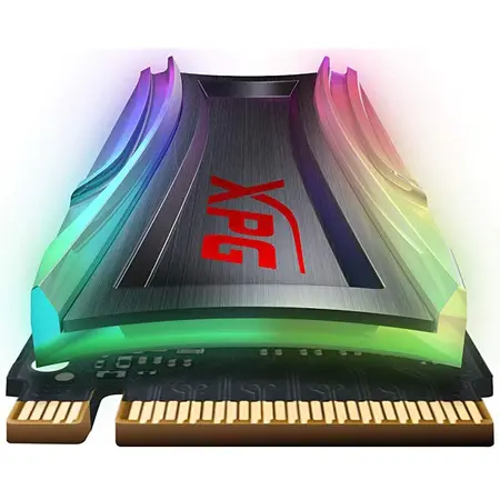 SSD XPG Spectrix S40G RGB 4TB, PCI Express 3.0 x4, M.2 2280
