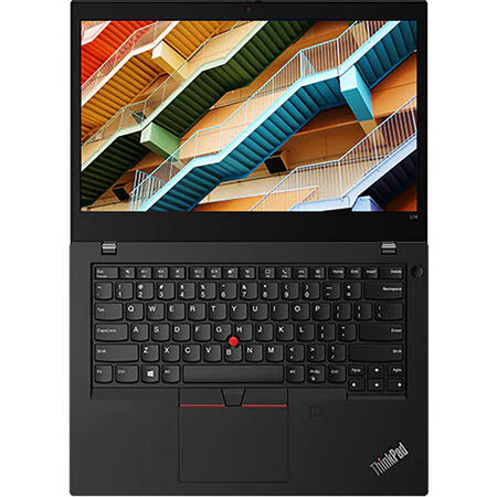 Laptop Lenovo 14'' ThinkPad L14 Gen 1, FHD IPS,  AMD Ryzen 5 4500U, 8GB DDR4, 256GB SSD, Radeon, Win 10 Pro, Black