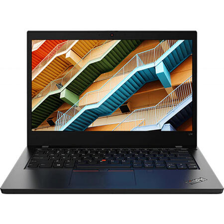 Laptop Lenovo 14'' ThinkPad L14 Gen 1, FHD IPS,  AMD Ryzen 5 4500U, 16GB DDR4, 512GB SSD, Radeon, Win 10 Pro, Black