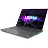 Laptop Lenovo Gaming 16'' Legion 7 16ACHg6, WQXGA IPS 165Hz G-Sync, AMD Ryzen 9 5900HX, 32GB DDR4, 2x 1TB SSD, GeForce RTX 3080 16GB, Win 10 Home, Storm Grey