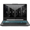 Laptop ASUS Gaming 15.6'' TUF F15 FX506HE, FHD 144Hz, Core i7-11800H, 16GB DDR4, 1TB SSD, GeForce RTX 3050 Ti 4GB, No OS, Graphite Black