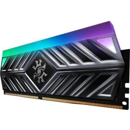 Memorie desktop XPG Spectrix D41 RGB, 16GB (2x8GB) DDR4, 3200MHz