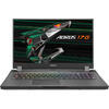 Laptop GIGABYTE Gaming 17.3'' AORUS 17G KD, FHD 300Hz, Intel Core i7-11800H, 16GB DDR4, 512GB SSD, GeForce RTX 3060 6GB, Win 10 Home, Black