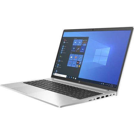 Laptop HP 15.6'' ProBook 450 G8, FHD, Intel Core i5-1135G7, 8GB DDR4, 512GB SSD, Intel Iris Xe, Free DOS, Silver
