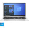 Laptop HP 15.6'' ProBook 450 G8, FHD, Intel Core i5-1135G7 8GB DDR4, 512GB SSD, GeForce MX450 2GB, Win 10 Pro, Silver