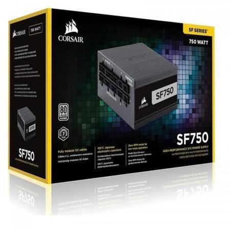 Sursa SF Series SF750 — 750 Watt, 80 PLUS Platinum Certified
