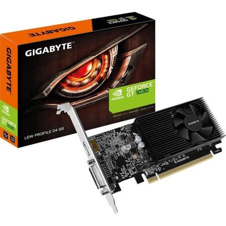 Placa video NVIDIA GeForce GT 1030 2GB, GDDR4, 64-bit