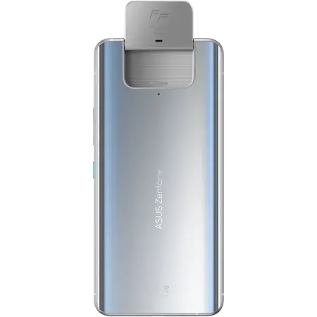 Telefon mobil ASUS Zenfone 8 Flip, Dual SIM, 256GB, 8GB RAM, 5G, Glacier Silver