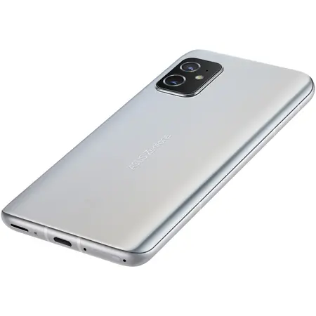 Telefon mobil ASUS Zenfone 8, Dual SIM, 256GB, 8GB RAM, 5G, Horizon Silver