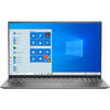 Laptop DELL 15.6'' Inspiron 5510 (seria 5000), FHD, Intel Core i5-11300H, 8GB DDR4, 512GB SSD, Intel Iris Xe, Linux, Platinum Silver