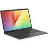 Laptop ASUS 15.6'' VivoBook 15 M513UA, FHD,  AMD Ryzen 5 5500U, 8GB DDR4, 512GB SSD, Radeon, No OS, Indie Black