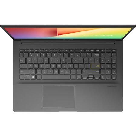 Laptop ASUS 15.6'' VivoBook 15 M513UA, FHD,  AMD Ryzen 5 5500U, 8GB DDR4, 512GB SSD, Radeon, No OS, Indie Black