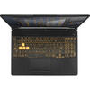 Laptop ASUS Gaming 15.6'' TUF F15 FX506HM, FHD 240Hz, Intel Core i7-11800H, 16GB DDR4, 1TB SSD, GeForce RTX 3060 6GB, No OS, Eclipse Gray