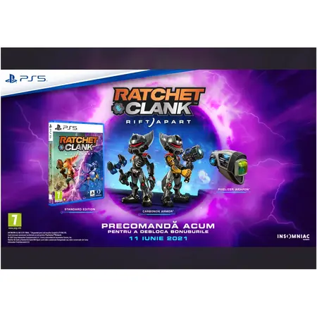 Joc Ratchet&Clank: Rift Apart pentru PlayStation 5