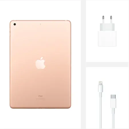 Apple iPad 8 (2020), 10.2", 128GB, Wi-Fi, Gold