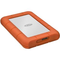HDD extern LaCie, Rugged Mini, 2.5", 5TB, USB 3.0, Portocaliu