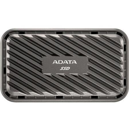 SSD extern ADATA SE770G 512GB, USB 3.2 Gen 2 Type-C, Iluminare RGB