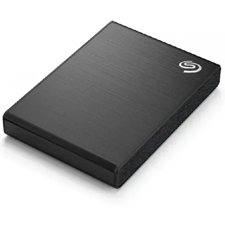 SSD Extern Seagate One Touch, 1TB, USB 3.2 Gen 2 Type-C, Negru