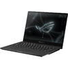 Laptop ASUS Gaming 13.4'' ROG Flow X13 GV301QE, WUXGA 120Hz Touch,  AMD Ryzen 9 5900HS, 16GB DDR4X, 1TB SSD, GeForce RTX 3050 Ti 4GB, No OS, Off Black