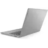 Laptop ultraportabil Lenovo IdeaPad 3 14IIL05 cu procesor Intel Core i5-1035G1 pana la 3.60 GHz, 14", Full HD, 8GB, 512GB SSD, Intel UHD Graphics, No OS, Platinum Grey