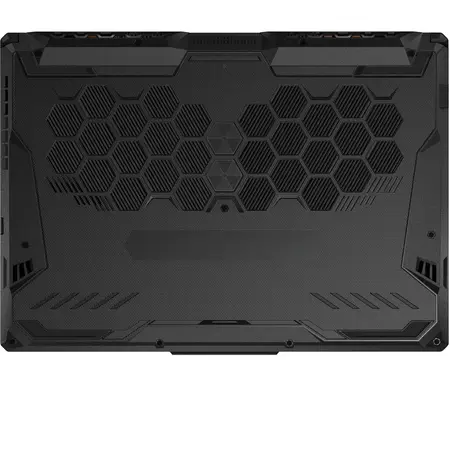 Laptop Gaming ASUS TUF F15 FX506LH cu procesor Intel® Core™ i5-10300H, 15.6", Full HD, 144Hz, 8GB, 1TB SSD, NVIDIA® GeForce® GTX 1650 4GB, No OS, Fortress Gray