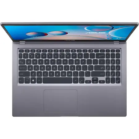 Laptop ASUS X515JA cu procesor Intel® Core™ i3-1005G1, 15.6", Full HD, 8GB, 256GB SSD, Intel® UHD Graphics, No OS, Slate Grey