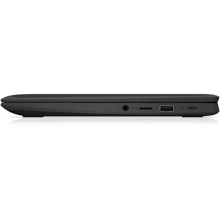 Laptop 2 in 1 HP Chromebook x360 11MK G3 Education Edition cu procesor MediaTek MT8183, 11.6", HD, 8GB, 32GB eMMC, MediaTek Integrated Graphics, Chrome OS, Black