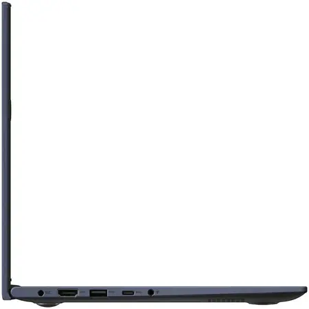 Laptop ultraportabil ASUS VivoBook 14 X413FA cu procesor Intel® Core™ i3-10110U, 14", Full HD, 8GB, 512GB SSD, Intel® UHD Graphics, No Os, Black