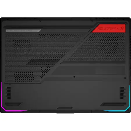 Laptop Gaming ASUS ROG Strix G15 Advantage Edition G513QY cu procesor AMD Ryzen™ 9 5900HX, 15.6", WQHD, 165Hz, 16GB, 512GB SSD, AMD® Radeon™ RX 6800M 12GB, No Os, Black