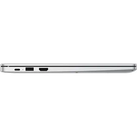 Laptop ultraportabil Huawei MateBook D14 2021 cu procesor Intel Core i3 10110U, 14", Full HD, 8GB, 256GB SSD, Intel UHD Graphics, Windows 10 Home, Mystic Silver