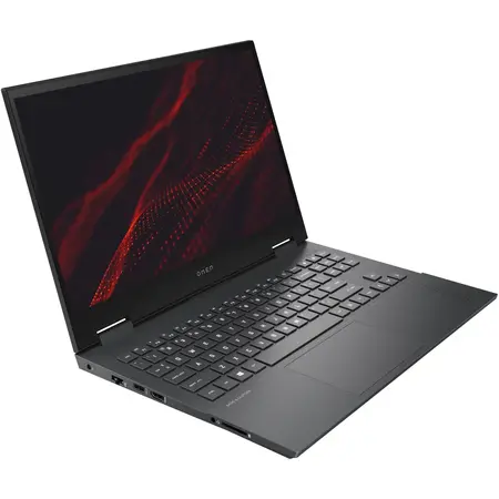 Laptop Gaming OMEN 15-en1008nq cu procesor AMD Ryzen™ 7 5800H, 15.6", Full HD, 144Hz, 16GB, 512GB SSD, NVIDIA® GeForce RTX™ 3060 6GB, Free DOS, Black