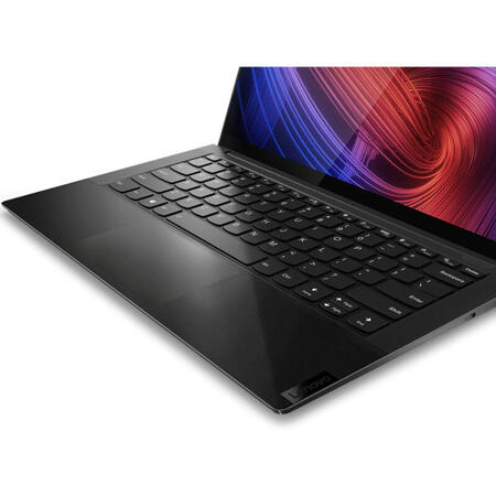 Laptop ultraportabil Lenovo Yoga Slim 9 14ITL5 cu procesor Intel Core i7-1165G7, 14", UHD, 16GB, 2TB SSD, Intel Iris Xe Graphics, Windows 10 Pro, Black