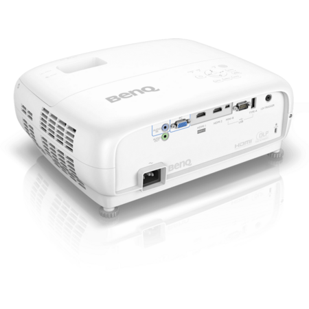 Videoproiector BenQ W1720, 4K UHD 3840x2160, 2000 lumeni, alb