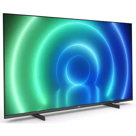 Televizor LED Philips 43PUS7556/12, 108 cm, Smart TV 4K Ultra HD, Clasa G