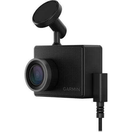 Camera auto DVR Garmin Dash Cam 47 , ecran 2",GPS,Go alert/red light and safety camera, 1080p,Unghi vizualizare 140 grade , Wi-Fi ,Control Vocal